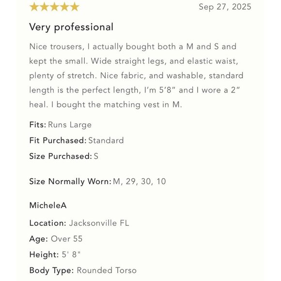 NWT Size M- The Avery Pleated Wide Leg Trousers Maeve 100% Linen (NWT US$ 148) - Picture 16 of 16